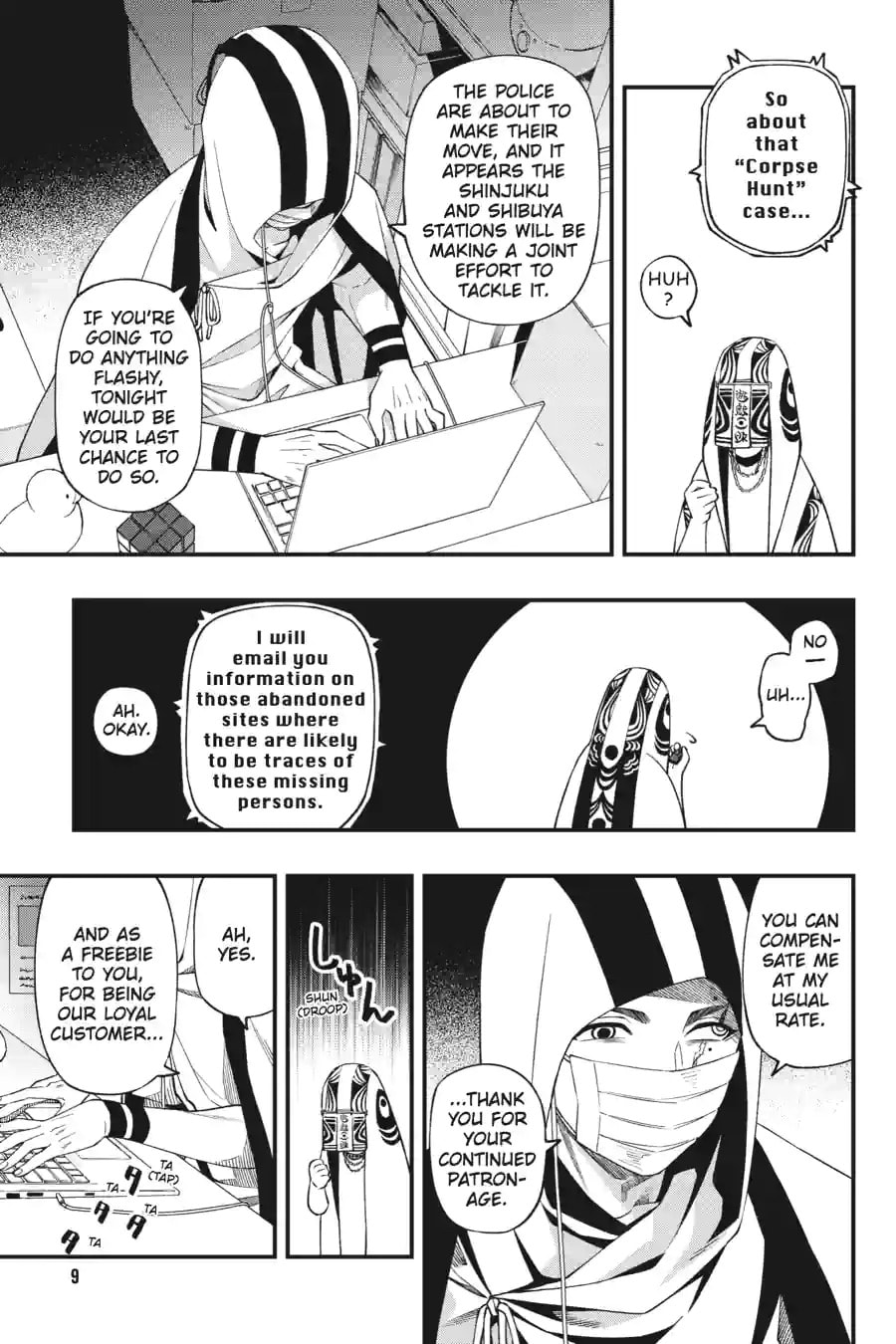 Read Dead Mount Death Play chapter 187 image 8 on Lezhin