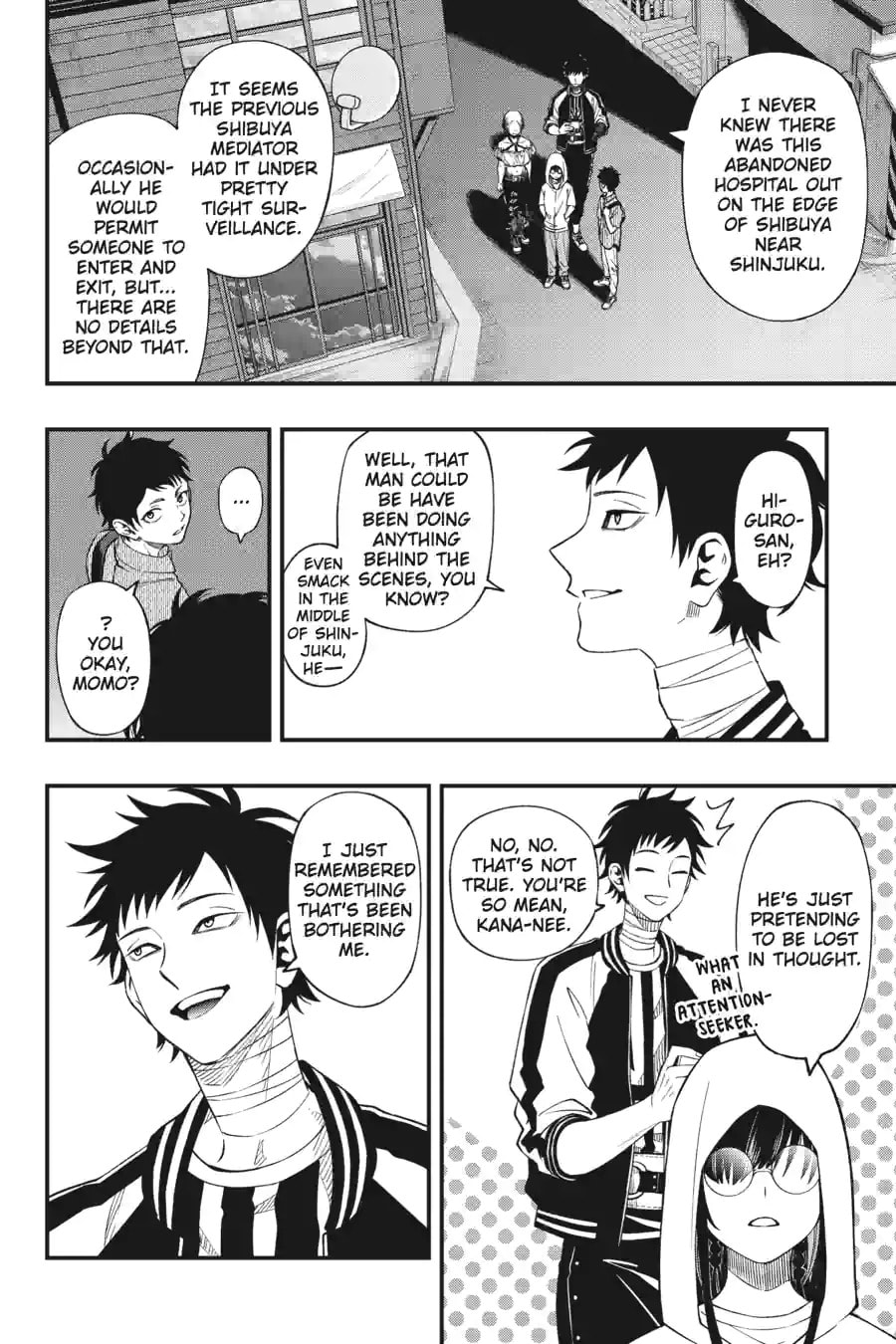 Read Dead Mount Death Play chapter 188 image 3 on Lezhin