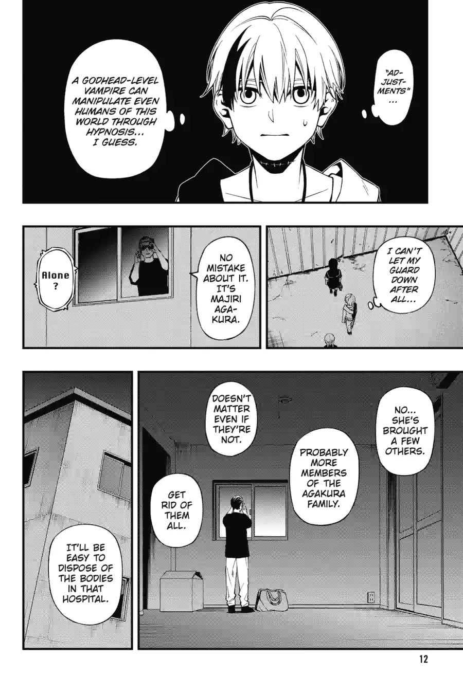 Dead Mount Death Play Chapter 189 page 12 - 