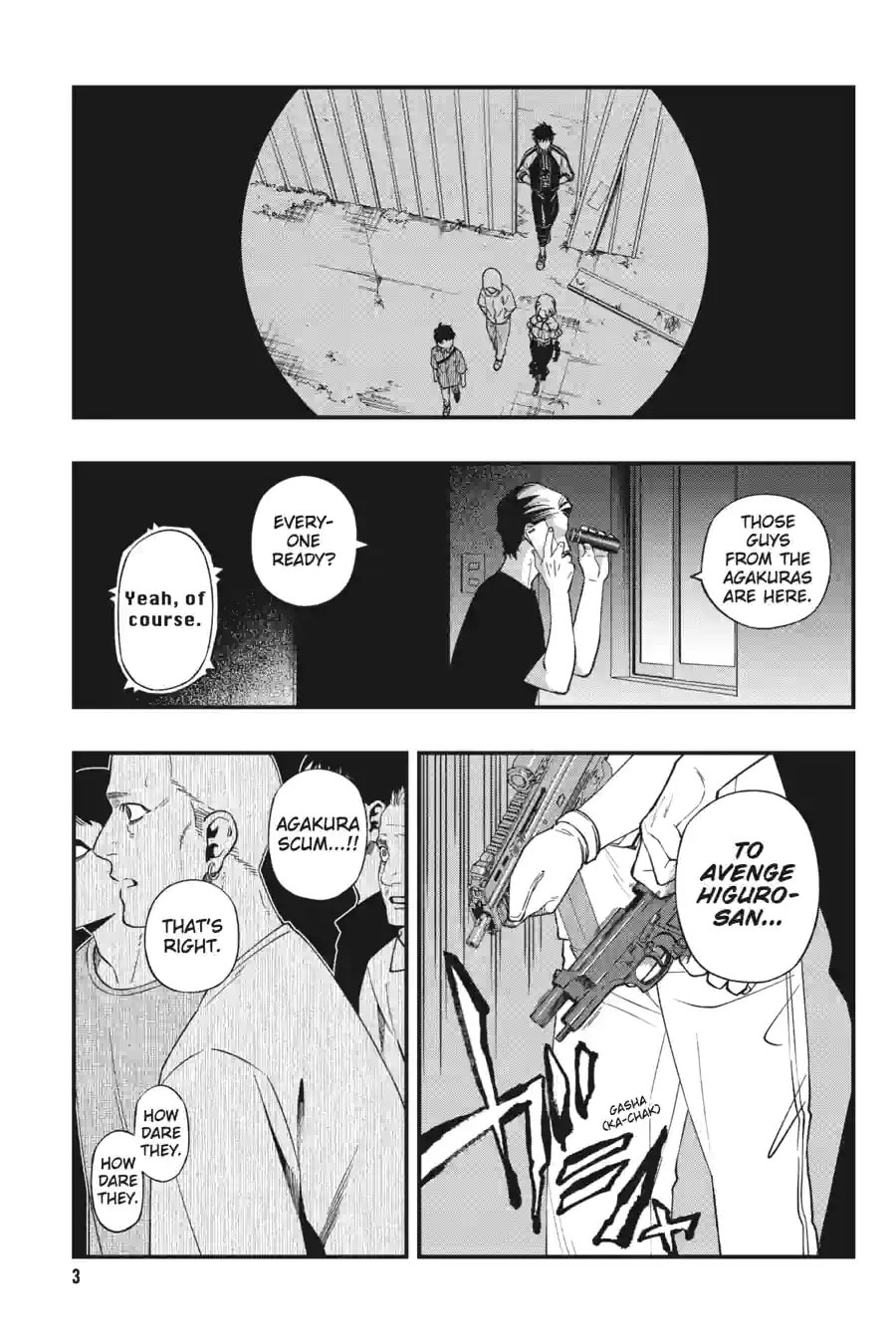 Dead Mount Death Play Chapter 189 page 3 - 