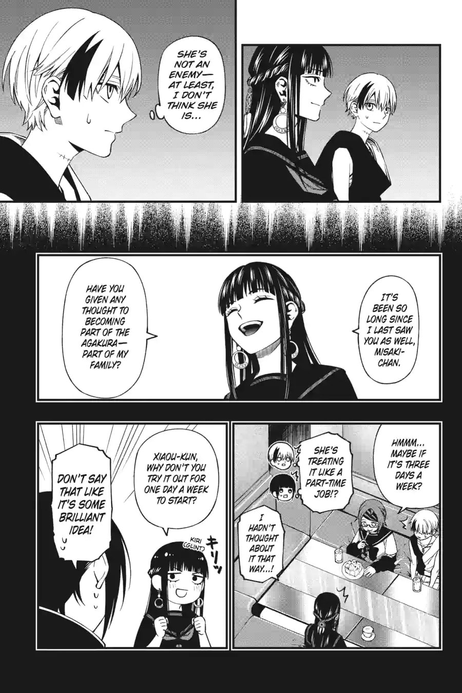 Dead Mount Death Play Chapter 189 page 7 - 