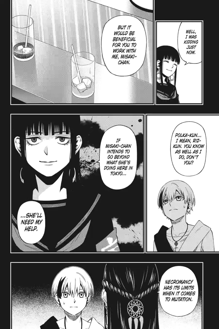 Dead Mount Death Play Chapter 189 page 8 - 