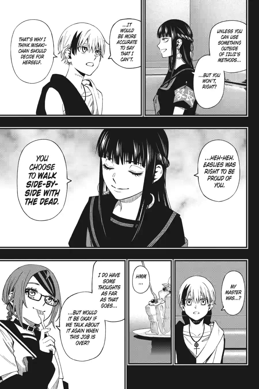 Dead Mount Death Play Chapter 189 page 9 - 