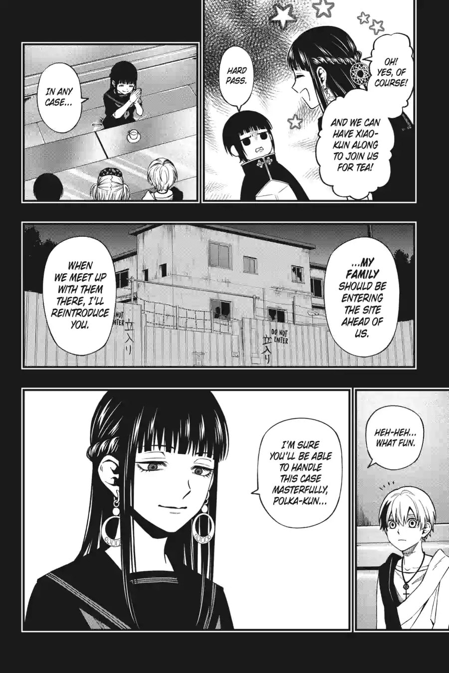 Dead Mount Death Play Chapter 189 page 10 - 