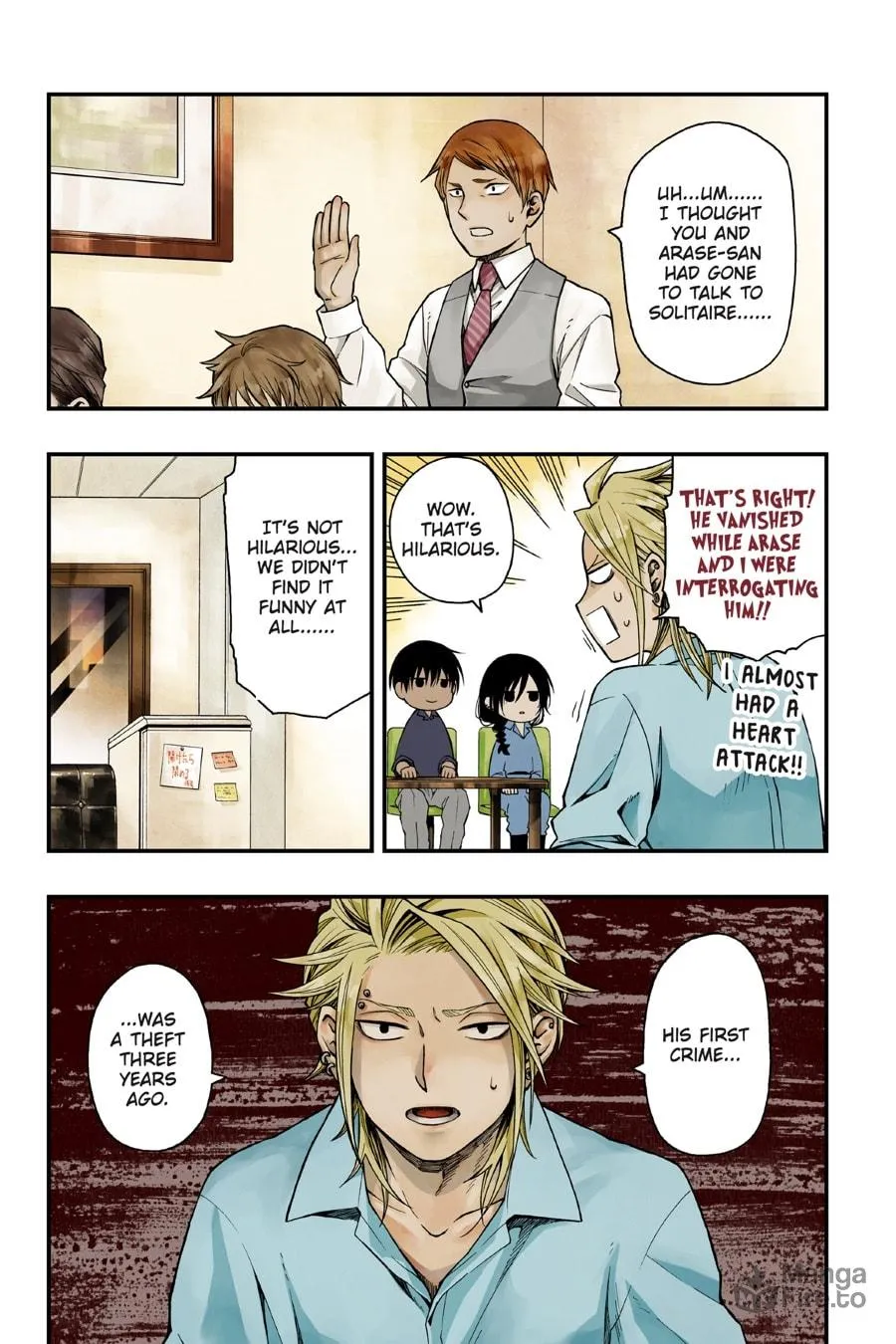 Read Dead Mount Death Play chapter 19 image 2 on Lezhin
