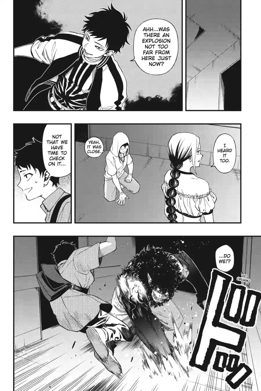 Read Dead Mount Death Play chapter 192 image 5 on Lezhin