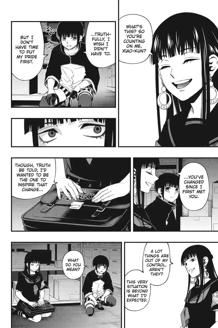 Read Dead Mount Death Play chapter 193 image 7 on Lezhin