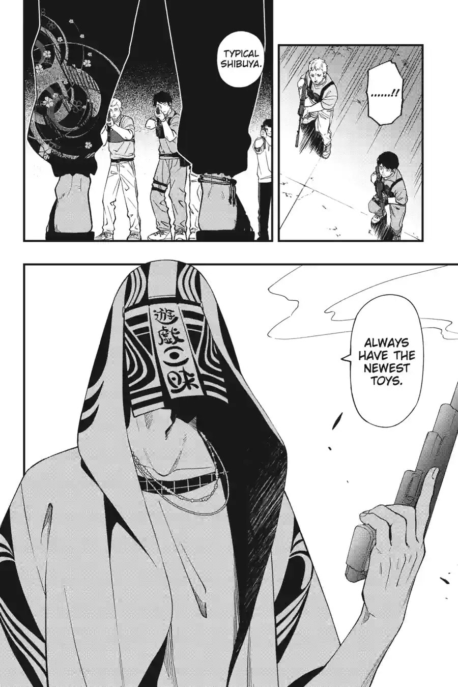 Read Dead Mount Death Play chapter 194 image 1 on Lezhin