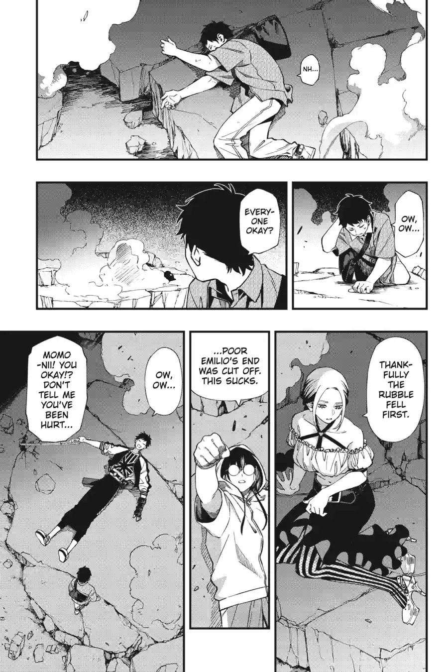 Read Dead Mount Death Play chapter 194 image 2 on Lezhin
