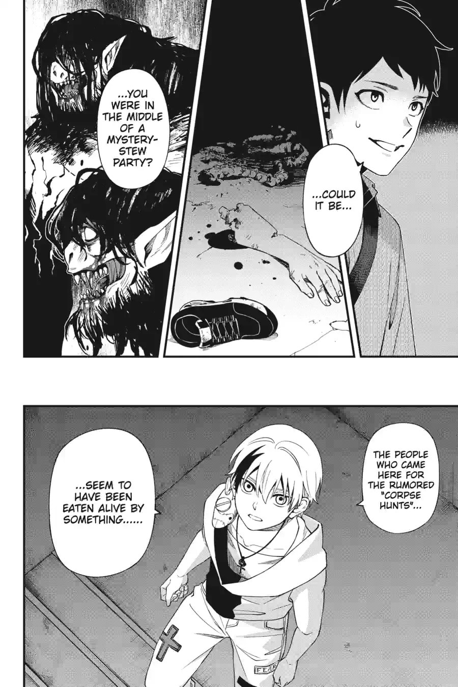 Read Dead Mount Death Play chapter 194 image 9 on Lezhin