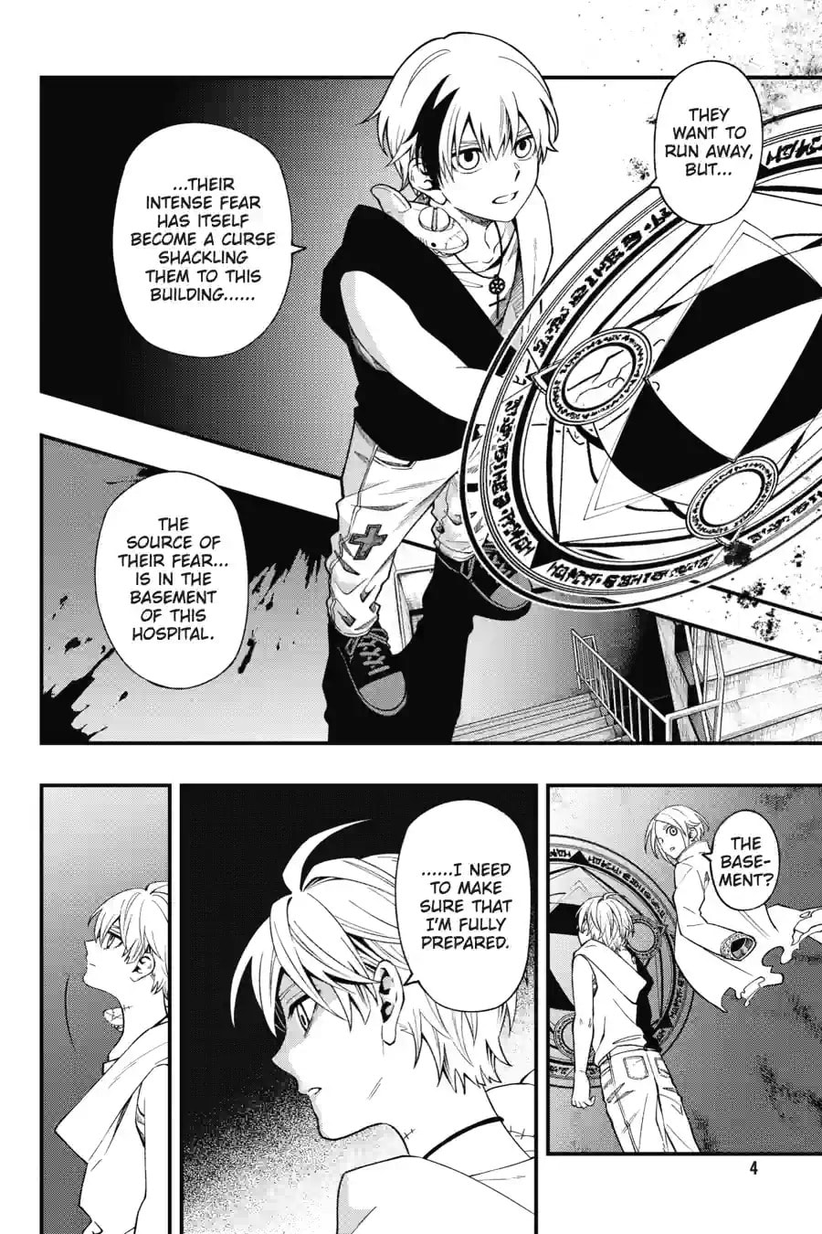 Dead Mount Death Play Chapter 195 page 4 - 