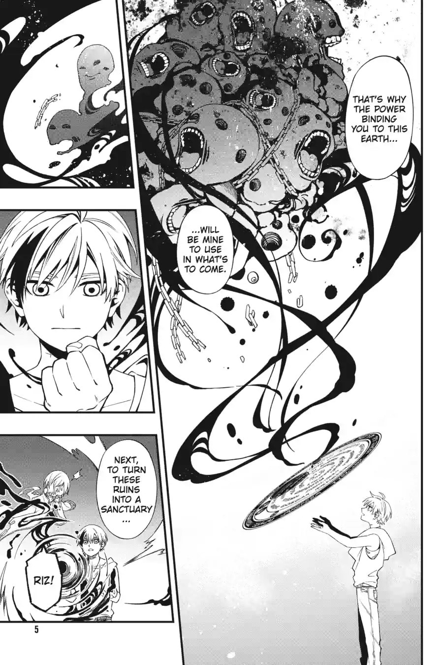 Dead Mount Death Play Chapter 195 page 5 - 