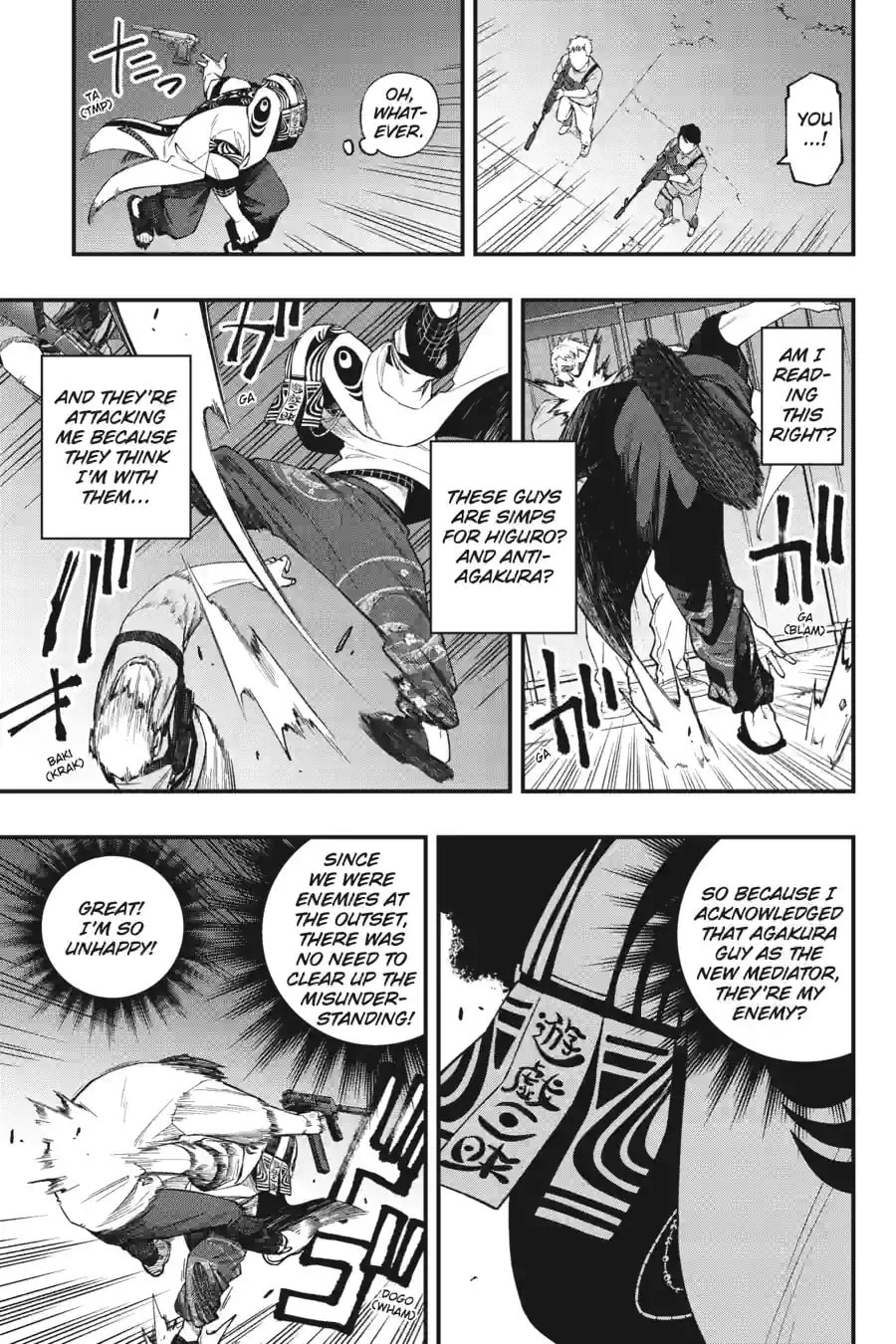 Dead Mount Death Play Chapter 195 page 9 - 