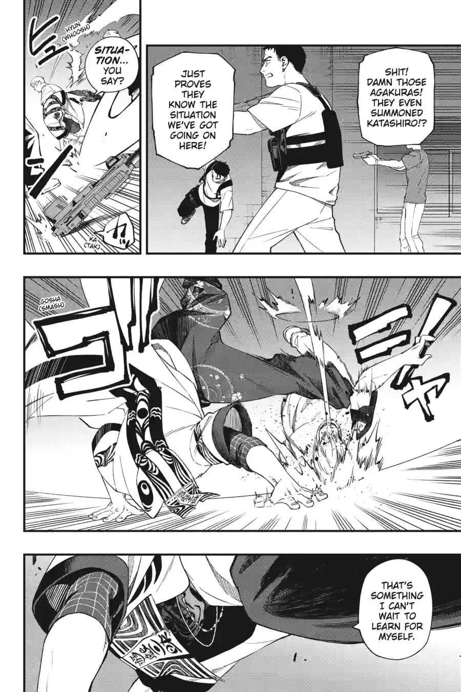 Dead Mount Death Play Chapter 195 page 10 - 