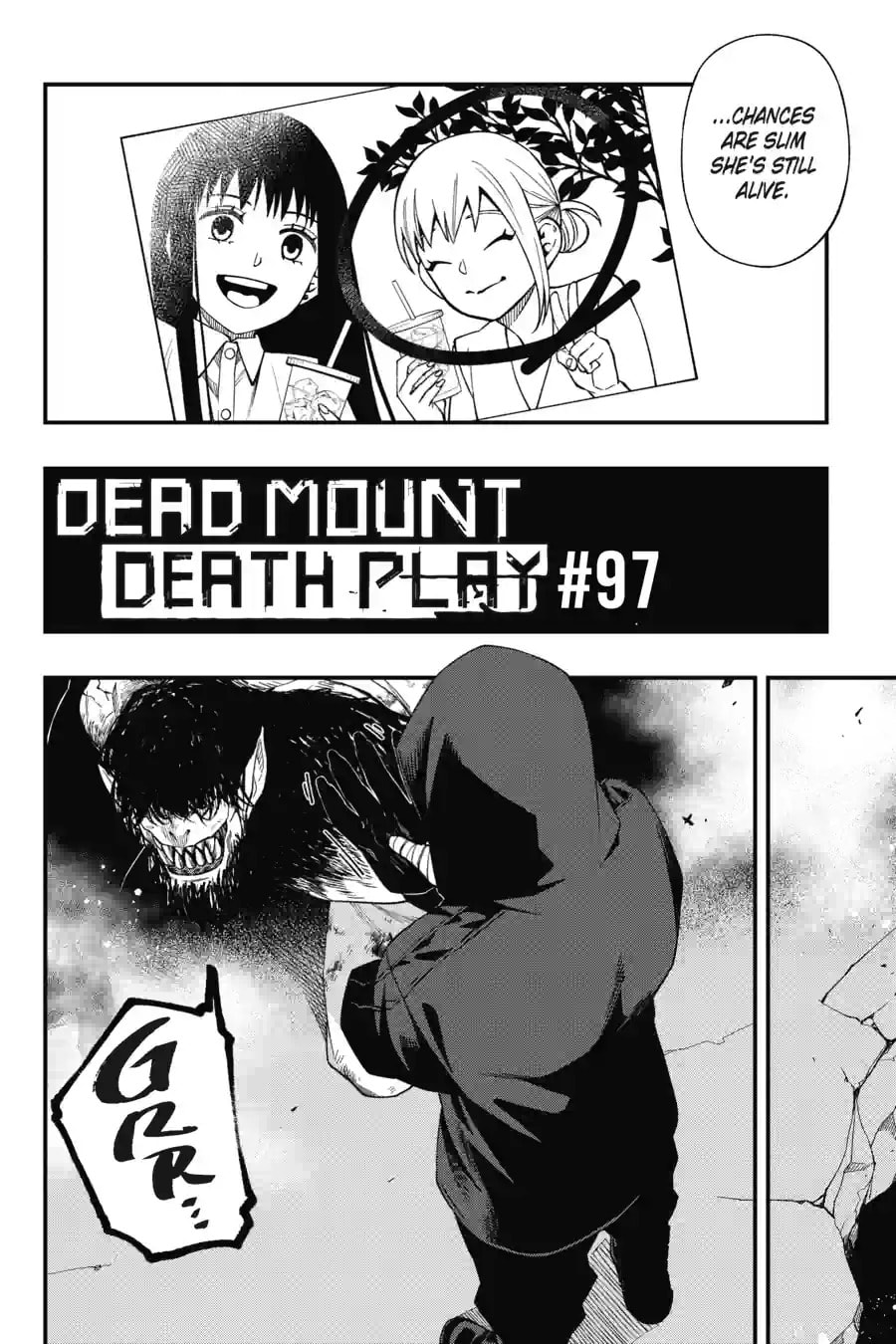 Dead Mount Death Play Chapter 197 page 2 - 