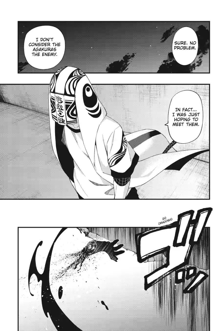 Dead Mount Death Play Chapter 197 page 13 - 