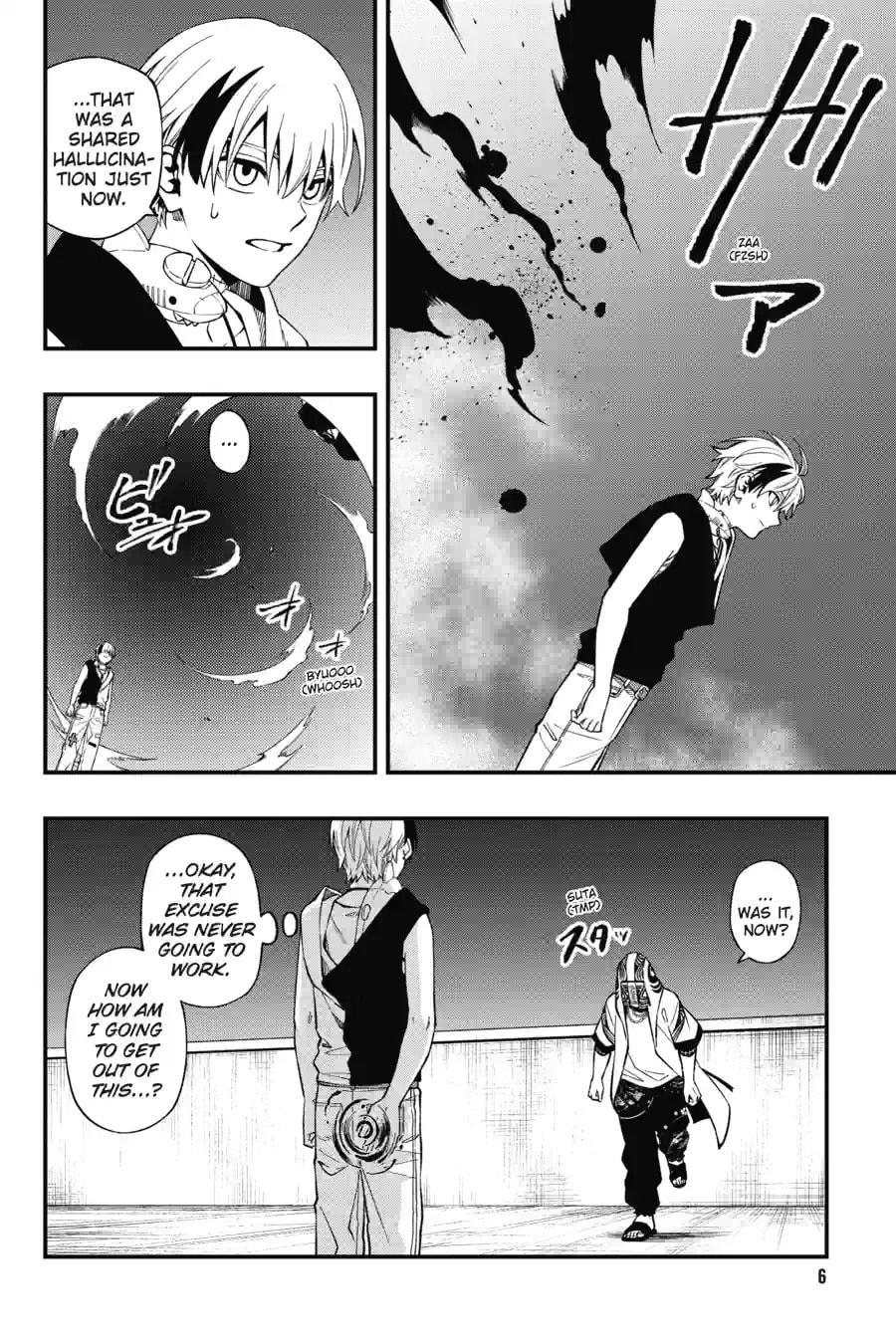 Dead Mount Death Play Chapter 197 page 6 - 