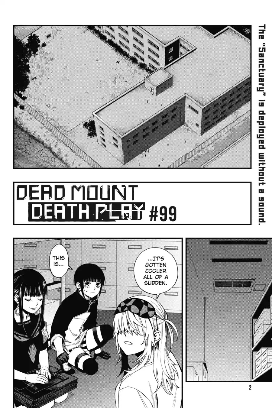 Read Dead Mount Death Play chapter 199 image 1 on Lezhin