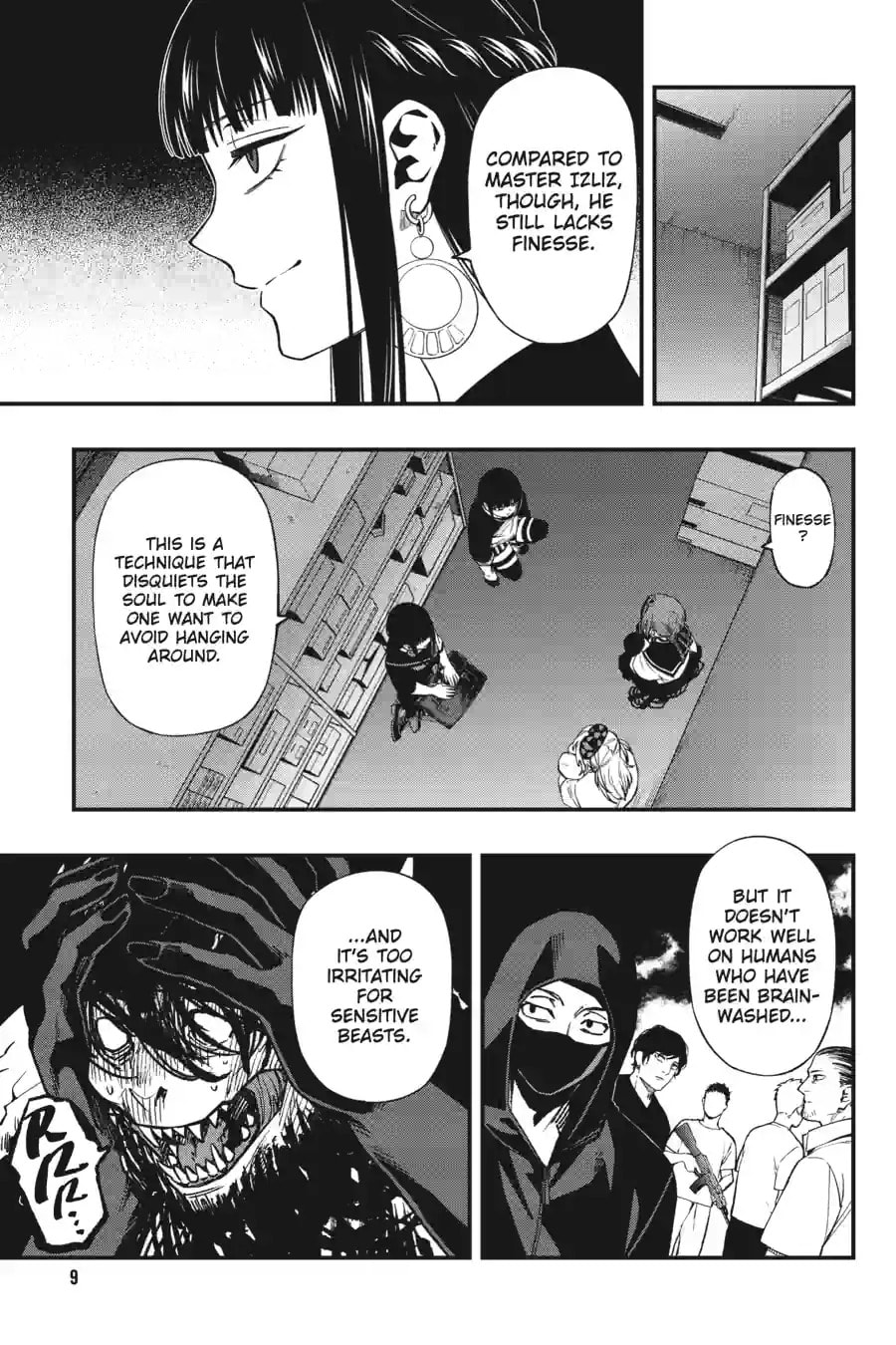 Read Dead Mount Death Play chapter 199 image 8 on Lezhin