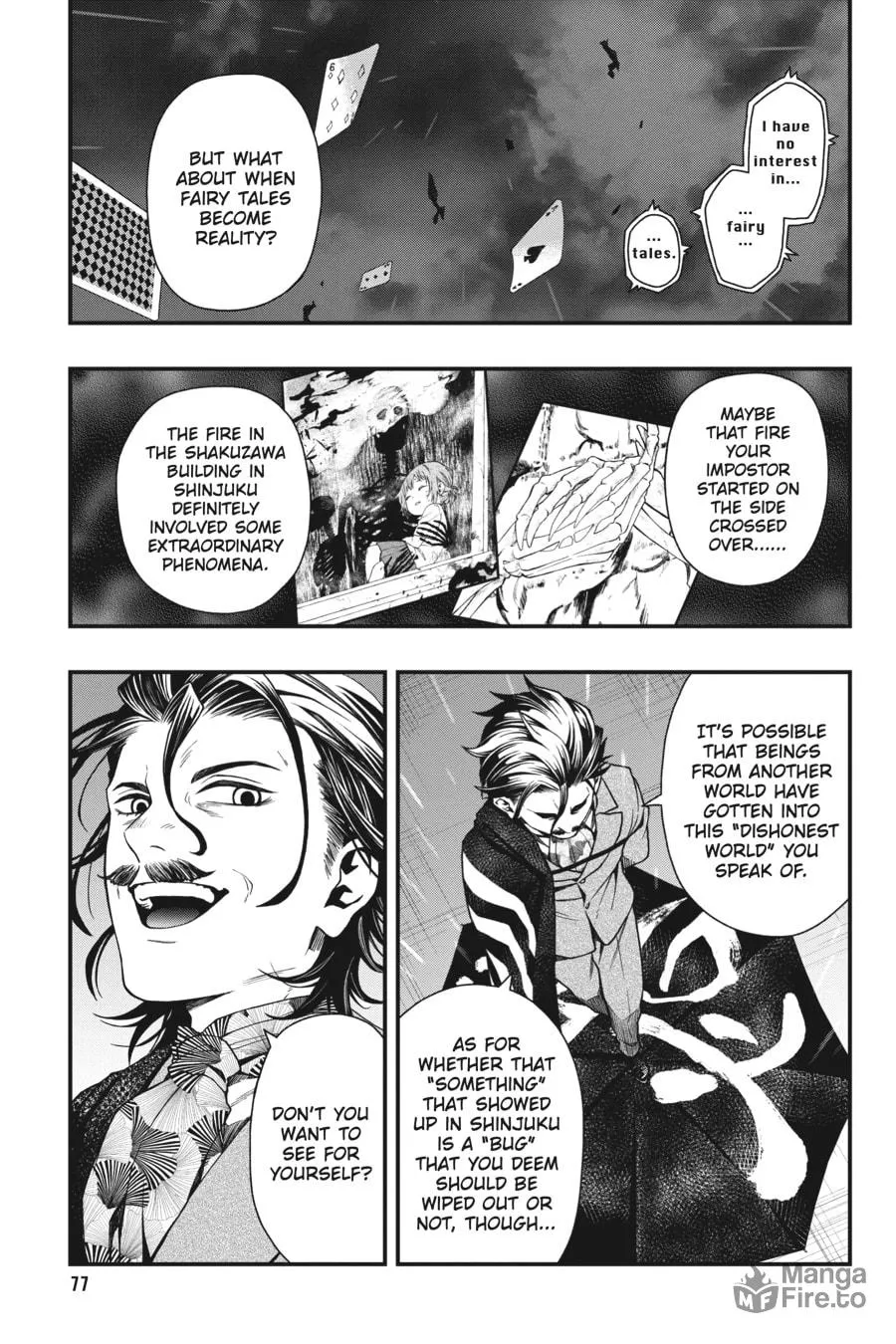 Read Dead Mount Death Play chapter 20 image 20 on Lezhin