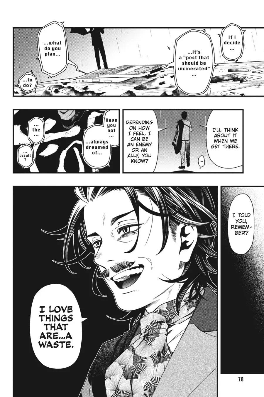 Read Dead Mount Death Play chapter 20 image 21 on Lezhin