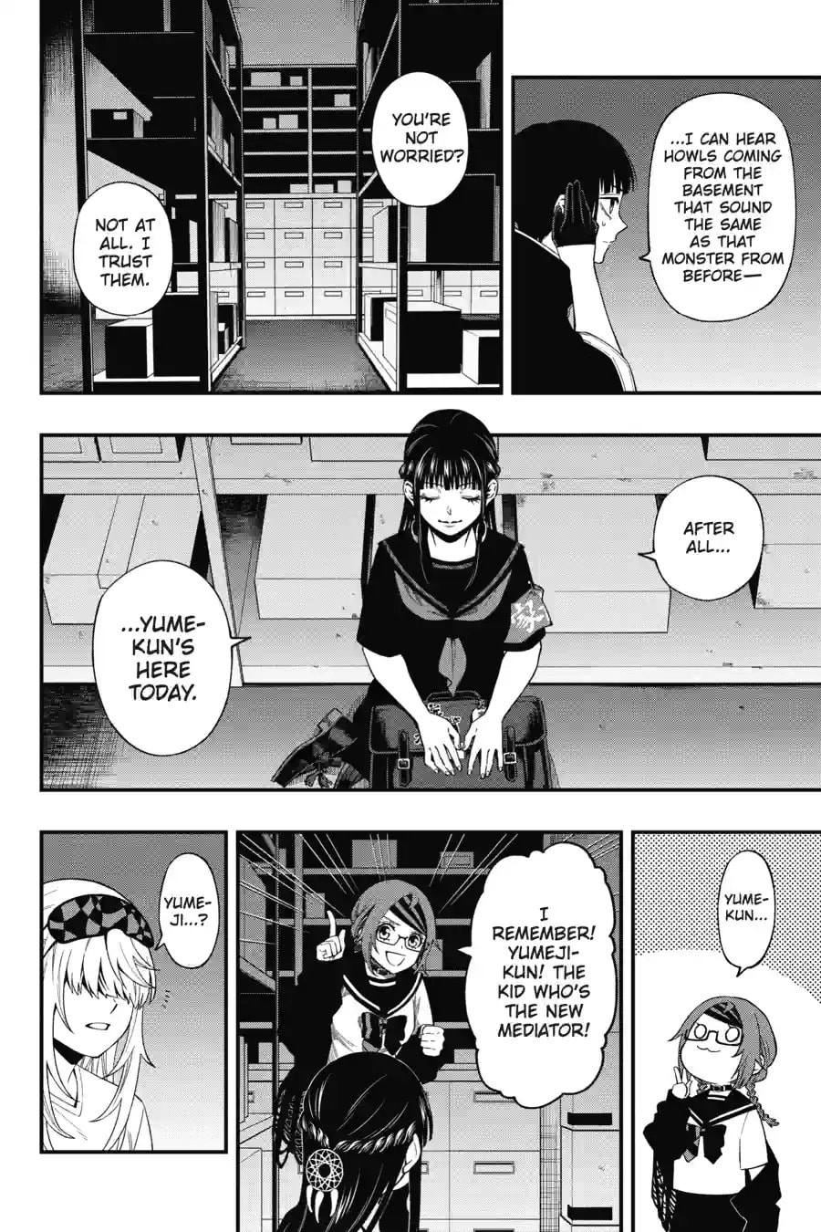 Dead Mount Death Play Chapter 200 page 12 - 