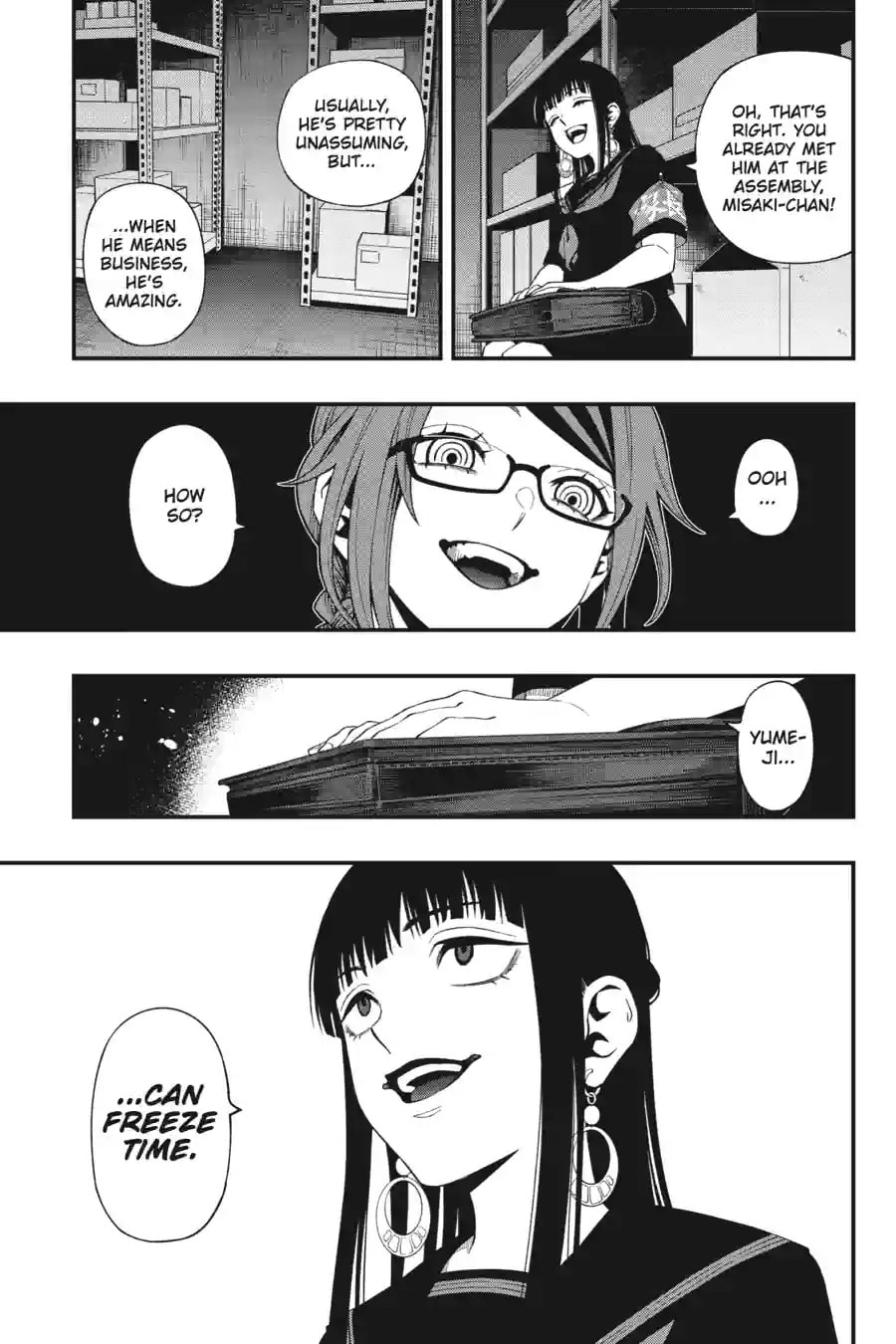 Dead Mount Death Play Chapter 200 page 13 - 