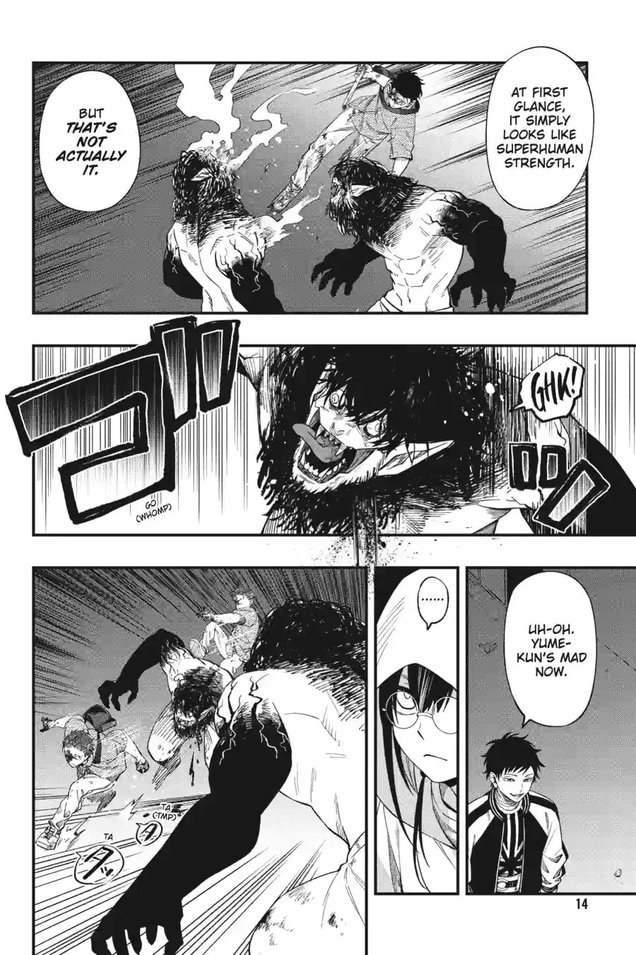 Dead Mount Death Play Chapter 200 page 14 - 