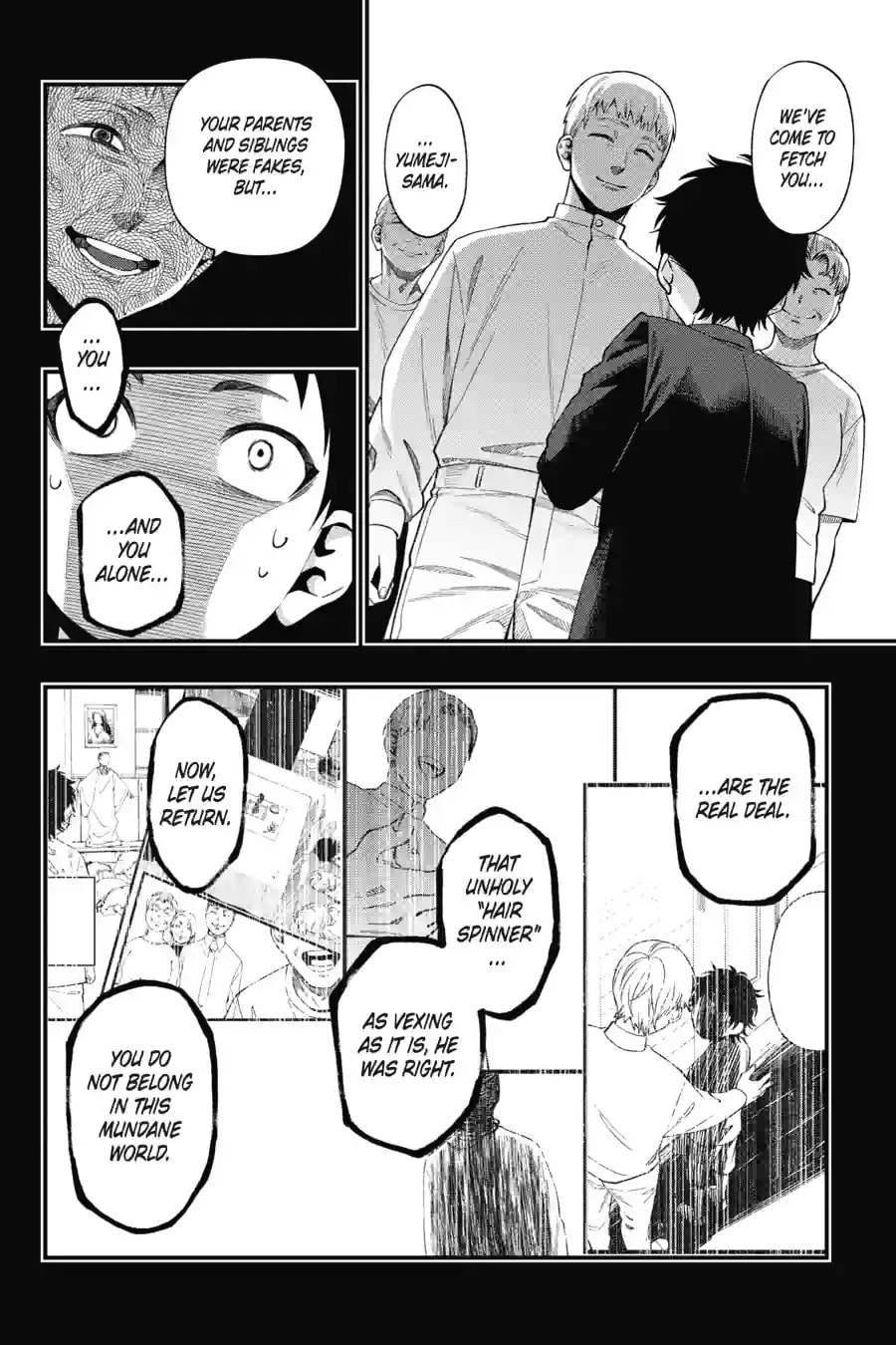 Dead Mount Death Play Chapter 200 page 4 - 