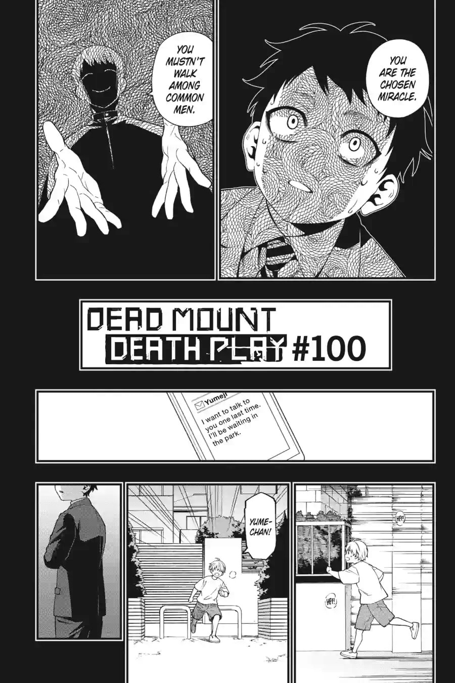 Dead Mount Death Play Chapter 200 page 5 - 