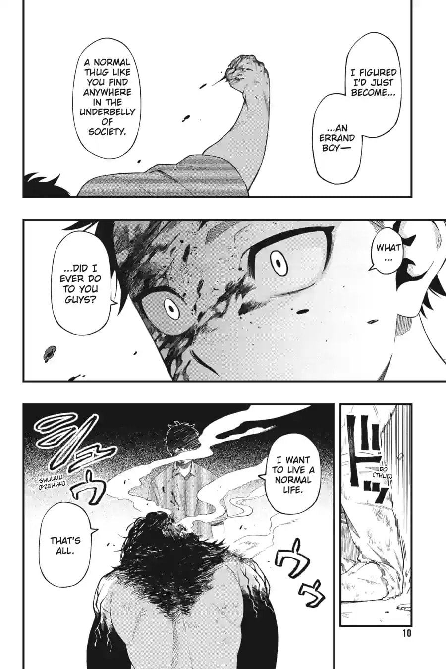 Dead Mount Death Play Chapter 200 page 10 - 