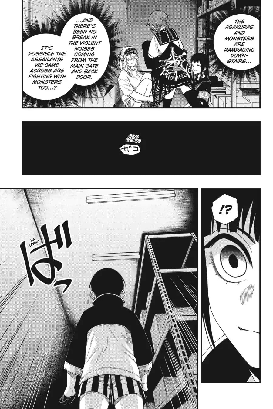 Dead Mount Death Play Chapter 201 page 11 - 