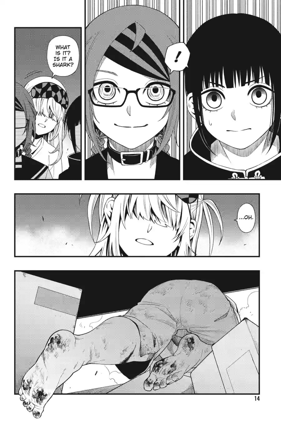 Dead Mount Death Play Chapter 201 page 14 - 