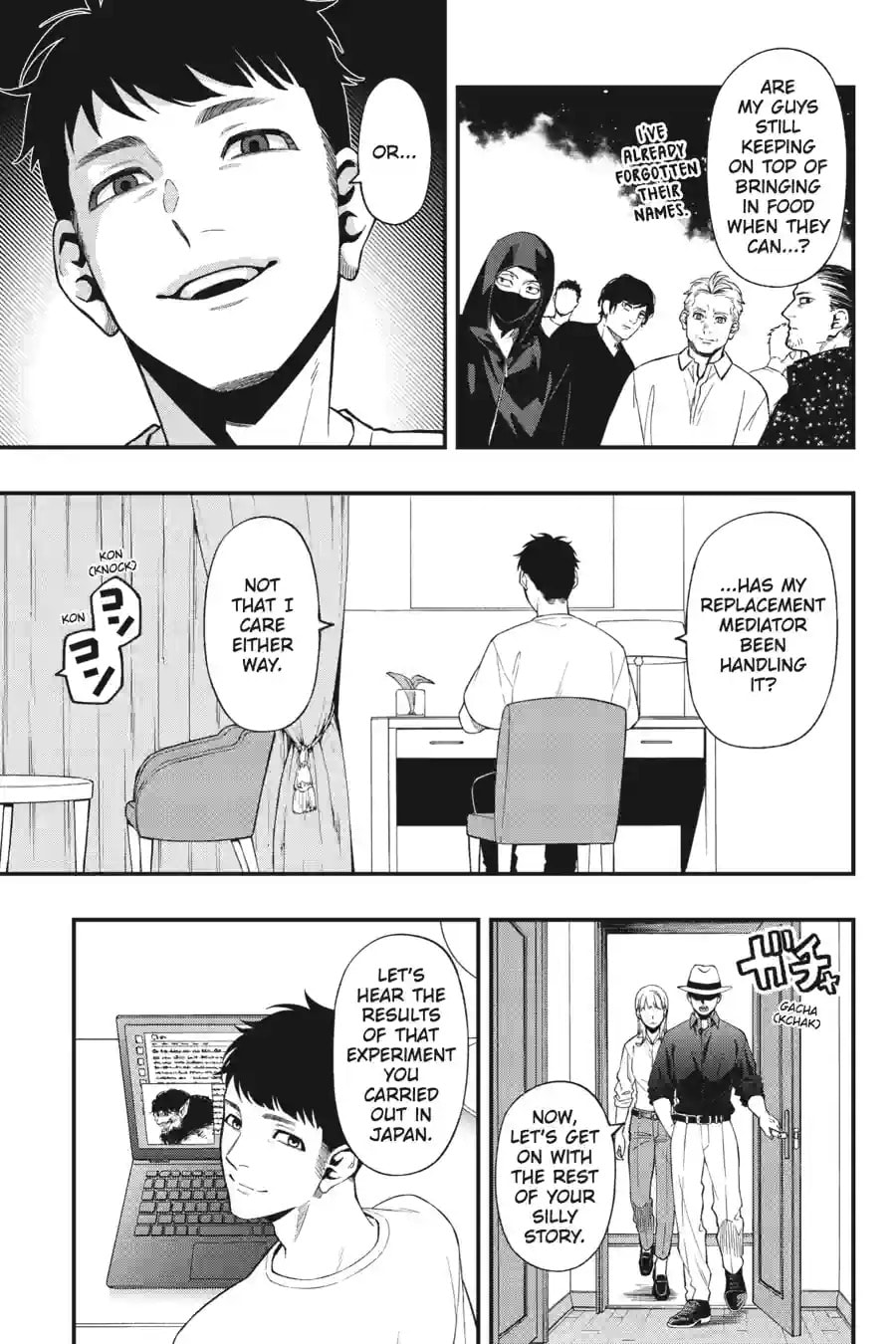 Dead Mount Death Play Chapter 201 page 5 - 