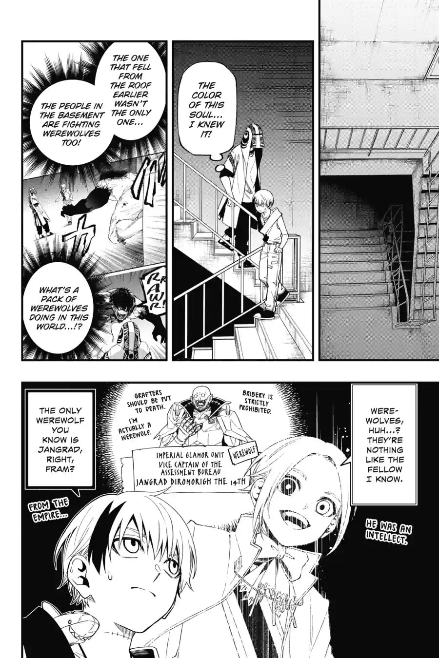 Dead Mount Death Play Chapter 201 page 6 - 