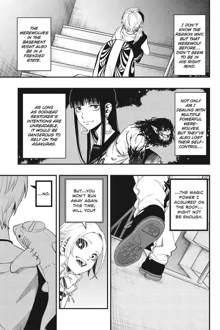 Dead Mount Death Play Chapter 201 page 7 - 