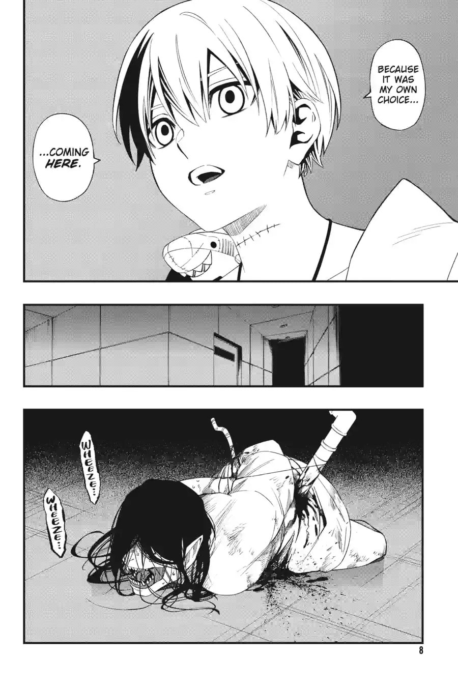 Dead Mount Death Play Chapter 201 page 8 - 