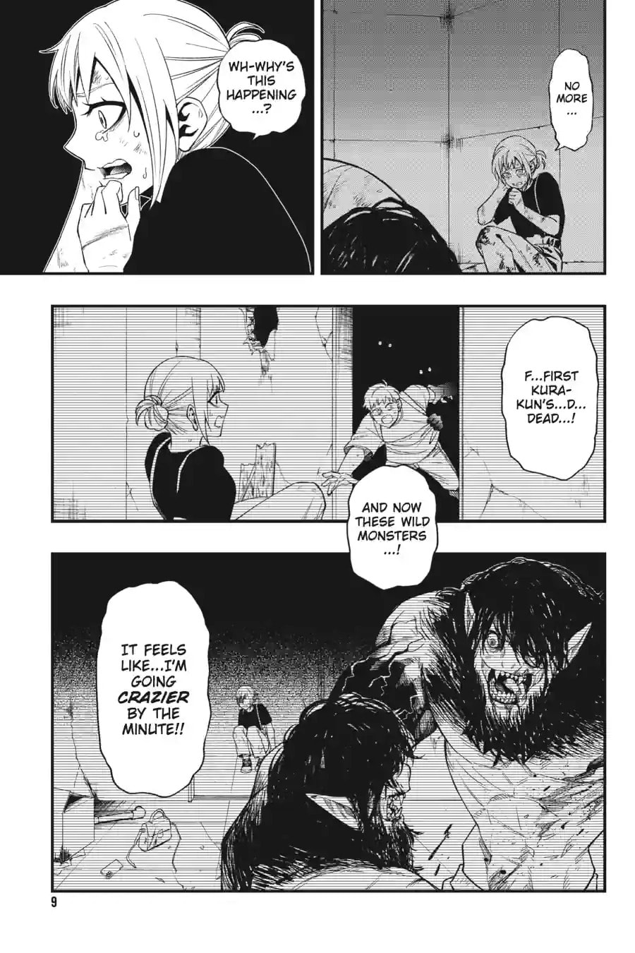 Dead Mount Death Play Chapter 201 page 9 - 