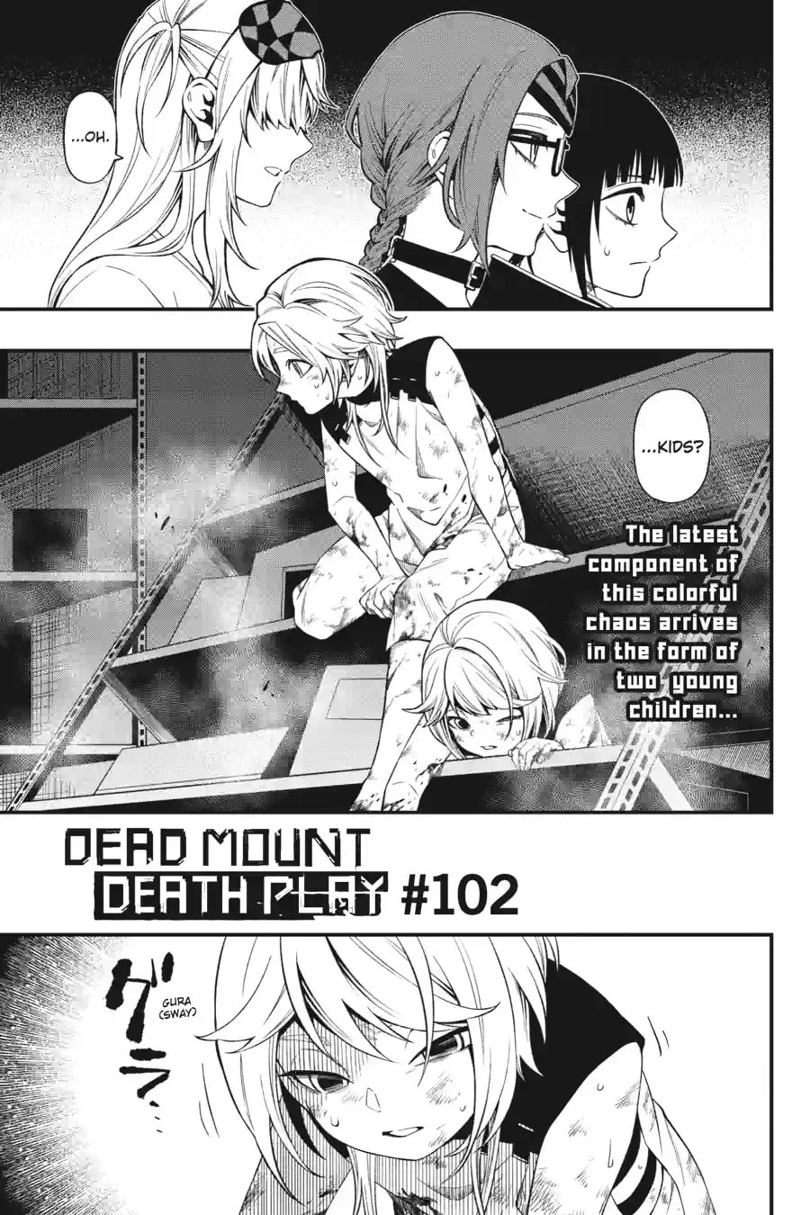 Dead Mount Death Play Chapter 202 page 2 - 