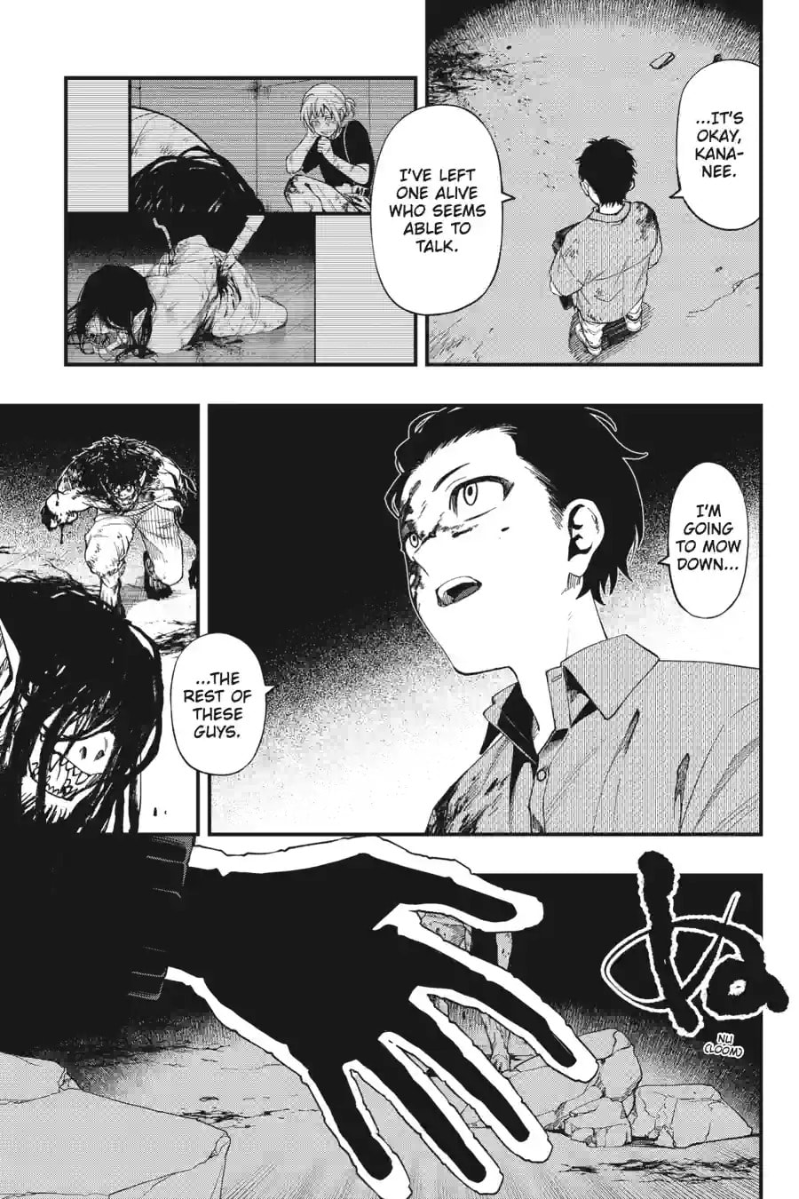 Dead Mount Death Play Chapter 202 page 14 - 