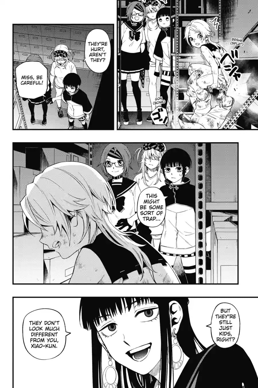 Dead Mount Death Play Chapter 202 page 3 - 