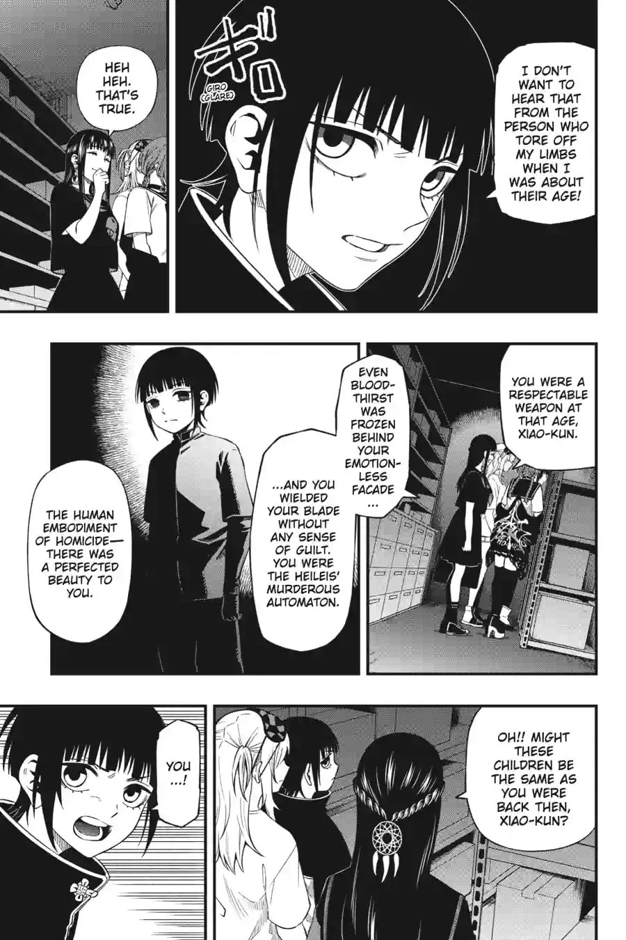 Dead Mount Death Play Chapter 202 page 4 - 
