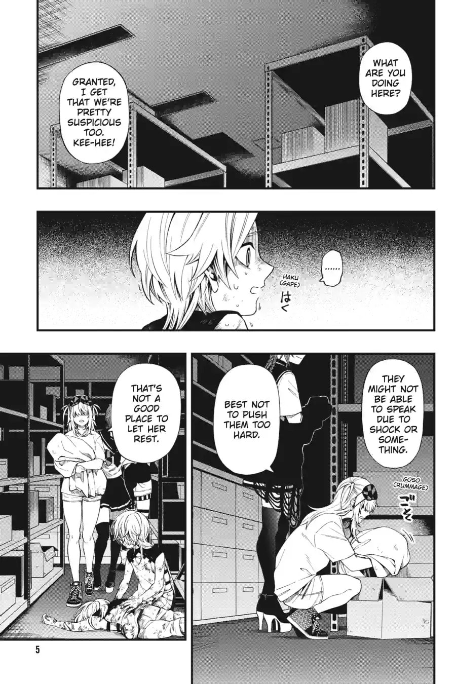 Dead Mount Death Play Chapter 202 page 6 - 