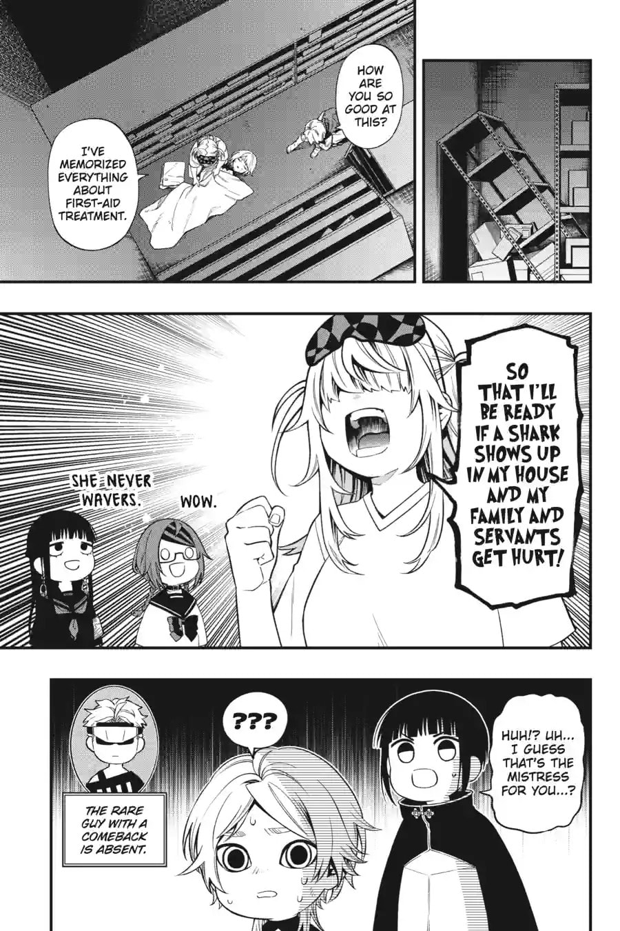 Dead Mount Death Play Chapter 202 page 8 - 