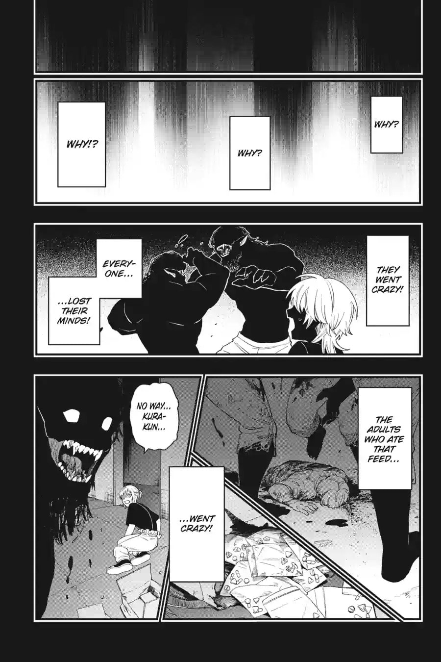 Dead Mount Death Play Chapter 203 page 4 - 