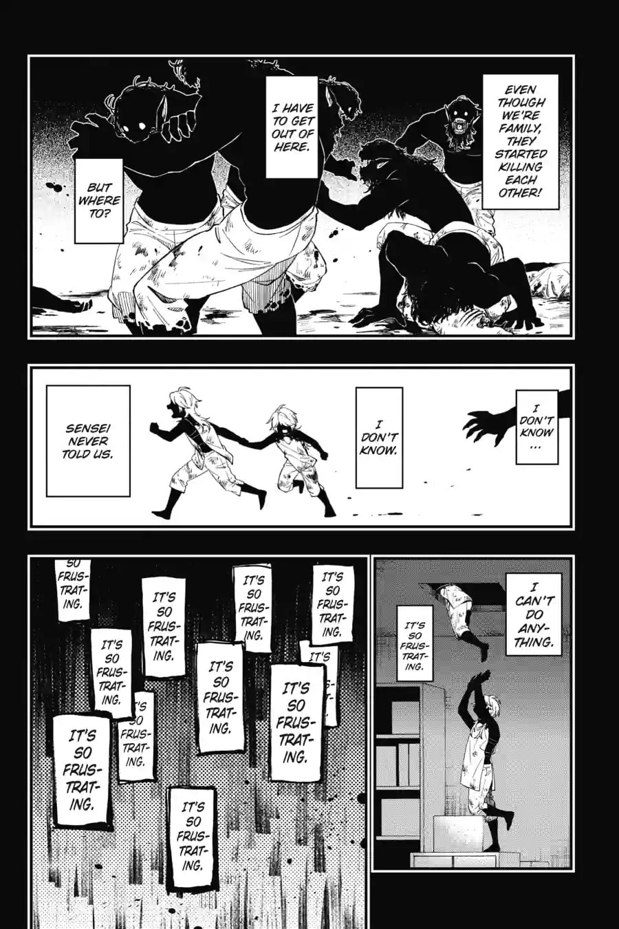 Dead Mount Death Play Chapter 203 page 5 - 
