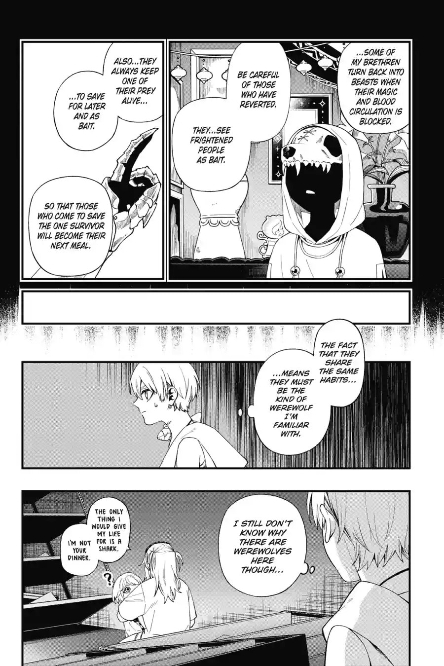 Dead Mount Death Play Chapter 205 page 12 - 