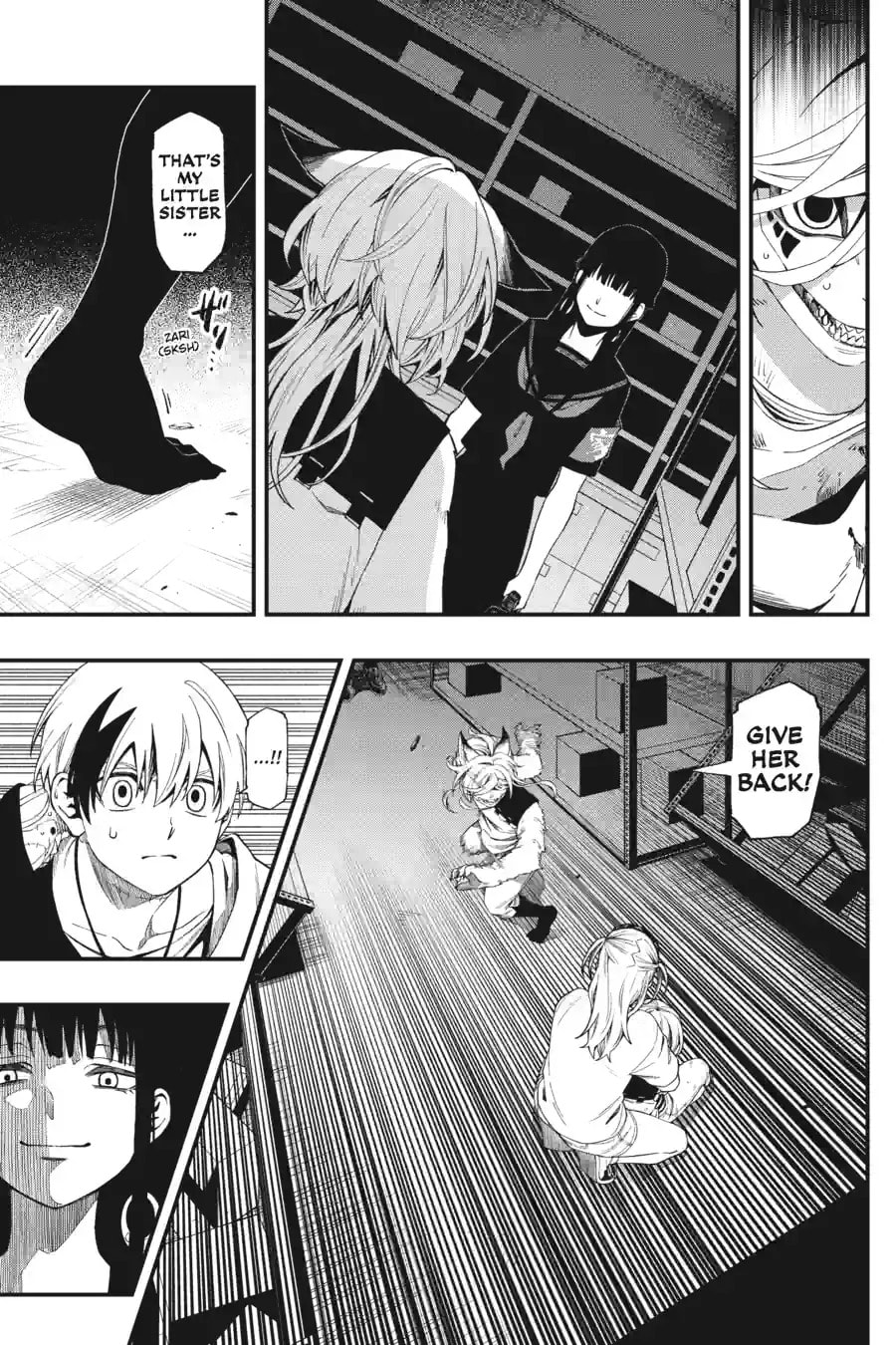 Dead Mount Death Play Chapter 205 page 13 - 