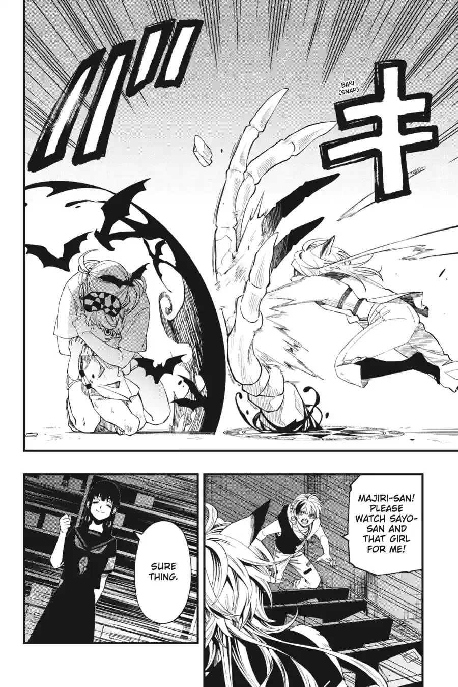 Dead Mount Death Play Chapter 205 page 14 - 
