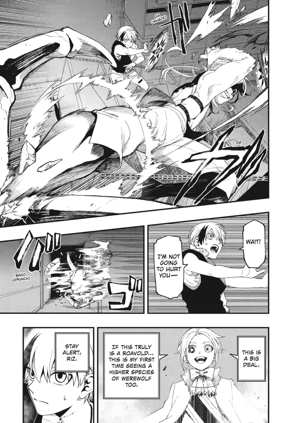 Dead Mount Death Play Chapter 205 page 15 - 